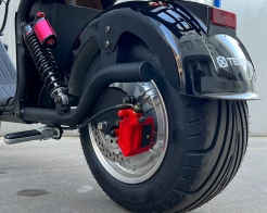 Електрически скутер BIG CITY HARLEY X20 ULTRA MAX CE 60V 21Ah 3000W снимка 208