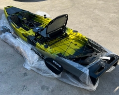 Професионален SIT-ON-TOP риболовен каяк с педална система с витло MARIUS нов модел 2024 снимка 215