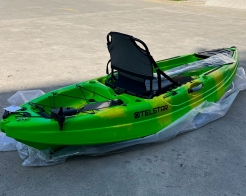 Нов модел 2024 FOX SIT - ON - TOP професионален риболовен каяк със стоманени педали снимка 216