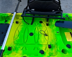 Нов модел 2024 FOX SIT - ON - TOP професионален риболовен каяк със стоманени педали снимка 216