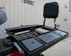 Eлектрически карго скутер TANK BALKAN TELSTAR 1500W 60V 23Ah снимка 217