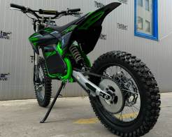 Електрически кросов мотор / Electric Cross Enduro TelStar LIGHT BEE 72V 5000W снимка 221