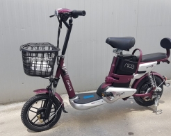 Електрически скутер TBSLD OPAI 500W 48V с двойна седалка снимка 40