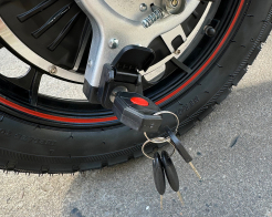 Електрическа триколка с равна платформа и облегалка TS 200.3 48V 750W снимка 26