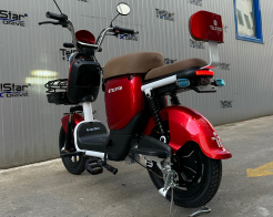 Eлектрически скутер TELSTAR EMAL 1200W с двойна седалка Нов модел 2026 снимка 166