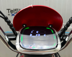 Eлектрически скутер TELSTAR EMAL 1200W с двойна седалка Нов модел 2026 снимка 166