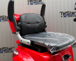 Електрическа триколка LUXOR PRO NEW 60V 1500W със задно задвижване и диференциал Нова серия снимка 239