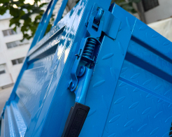 Cargo Транспортер Heavy T-1400 самосвал товароносимост 1200 кг. с пълна окомплектовка сертификати снимка 242