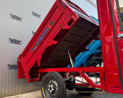 Cargo Транспортер Heavy T-1400 самосвал товароносимост 1200 кг. с пълна окомплектовка сертификати снимка 242