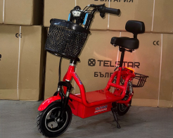 Електрически сгъваем скутер Telstar 300-4 PRO MINI HARLEY Нов модел снимка 77