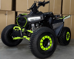 ATV TELSTAR Samurai Sport Long 150сс С 8'' гуми, автоматична скоростна кутия и smart километраж снимка 245