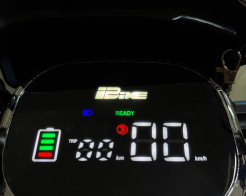 Eлектрически скутер TELSTAR EMAL IDEAL 1500W с двойна седалка Нов модел 2026 снимка 249