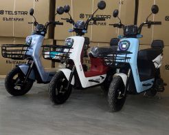 Eлектрически скутер TELSTAR EMAL IDEAL 1500W с двойна седалка Нов модел 2026 снимка 249