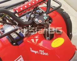 ATV модел TS-50N 150сс със 7'' гуми и двигател LONCIN Нов модел снимка 41