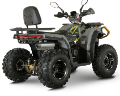 ATV TELSTAR TS-250 BLACK HOWK с лебедка и всички екстри Нов модел 2026 снимка 254