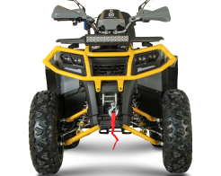 ATV TELSTAR TS-250 BLACK HOWK с лебедка и всички екстри Нов модел 2026 снимка 254