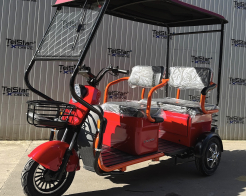 Триместна електрическа триколка 005.4 карго 2000W 23Ah снимка 195