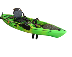 Риболовен и туристически каяк KOROT с педална система и кормилна уредба снимка 129