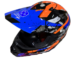 Каска за мотокрос и ATV – Универсален размер за възрастни снимка 265