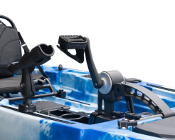 Риболовен и туристически каяк HARMAN с педална система с перка снимка 268