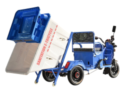 CARGO Транспортер за насипни материали T-550 60V 35Ah, товароносимост 500 кг снимка 273