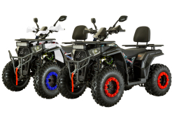 ATV TELSTAR TS-250 ARMOUR с лебедка и всички екстри Нов модел 2026 снимка 187