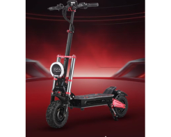 Електрическа тротинетка TELSTAR 11+ S-5 Pro 67.2V 38Ah с два двигателя 2x3000W 92 км/ч снимка 279