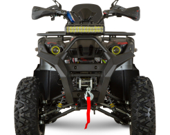 ATV TELSTAR COMMANDER 220cc с лебедка и всички екстри Нов модел 2026 снимка 107