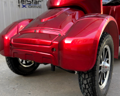 Електрическа четириколка Luxor - 4 60V 23Ah 1500W снимка 287