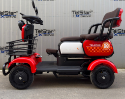 Електрическа четириколка TELSTAR Престиж 1500W 48V 23Ah триместна с нов дизайн снимка 288