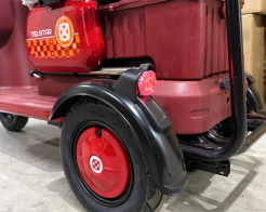 Триместна електрическа триколка TS 350-7 ROOF 2000W 25Ah снимка 291