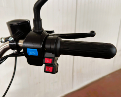 Електрическа карго триколка T-500 UNIVERSAL карго + пътнически 2000W снимка 295