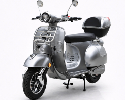 Електрически скутер ELEKTROROLLER FUTURA с VESPA дизайн 4000W 72V снимка 22