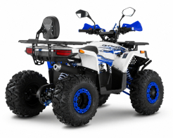 ATV TELSTAR ARMOUR LONG 150cc – 8″ гуми, полуавтоматик 3+1 и SMART километраж снимка 136