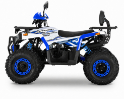 ATV TELSTAR ARMOUR LONG 150cc – 8″ гуми, полуавтоматик 3+1 и SMART километраж снимка 136