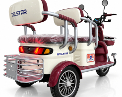 Карго четириместна електрическа триколка TELSTAR CITY 1500W – нов модел 2026 снимка 326