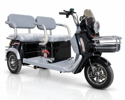 Триместна електрическа триколка TELSTAR CITY MAXI 2500W 23Ah снимка 327
