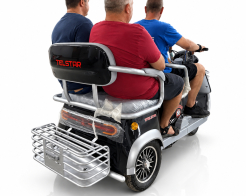 Триместна електрическа триколка TELSTAR CITY MAXI 2500W 23Ah снимка 327