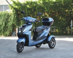 Електрическа триколка TS-350-8 60V 23Ah 2000W Нов модел 2025 снимка 68